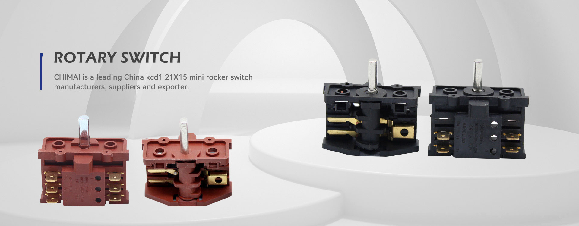 Interruptor rotatorio de China Fabricantes
