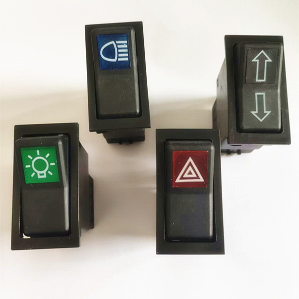 Interruptor de llave del panel de instrumentos del autobús